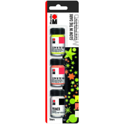 Marabu STARS peinture à l'eau Orange, Jaune 15 ml Bouteille 2 pièce(s)