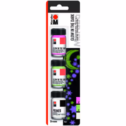 Marabu DREAM, 15 ml, Vert, Rose, 2 pièce(s)