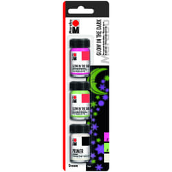 Marabu DREAM peinture à l'eau Vert, Rose 15 ml Bouteille 2 pièce(s)