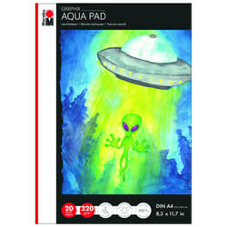 Marabu Aqua Pad Graphix Papier à lettres 20 feuilles
