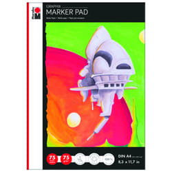 Marabu Marker Pad Graphix Papier à lettres 75 feuilles