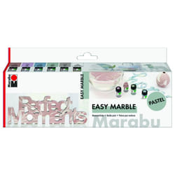 Marabu Easy Marble Peinture au pastel 90 ml 6 pièce(s)