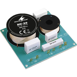 Monacor DN-20 Capacité de croisement de composant