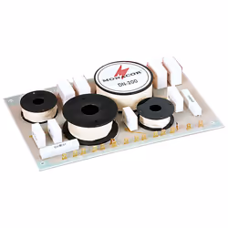 Monacor DN-200, Capacité de croisement de composant, Systèmes à 3 voies, 400 W, 8 Ohm, 700 - 3500 Hz, 12 dB