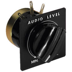 Monacor LP-100-8 15 W Contrôle du volume rotatif