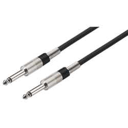Monacor MCC-300/SW câble audio 3 m 6,35 mm Noir