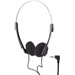 Monacor MD-39, Avec fil, 20 - 20000 Hz, Musique, 28 g, Écouteurs, Noir