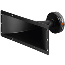 Monacor MHD-55 avertisseur pneumatique Noir