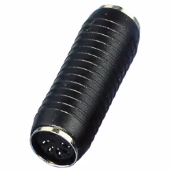 Monacor NTA-55, 5-p, 5-p, Noir