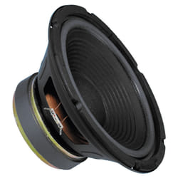 Monacor SP-250P haut-parleur Noir Avec fil 100 W