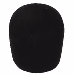 Monacor WS-3, DM-2500, Noir, mousse