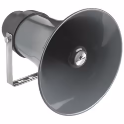Monacor IT-30, 1.0 canaux, 20 W, 250 - 10000 Hz, Gris