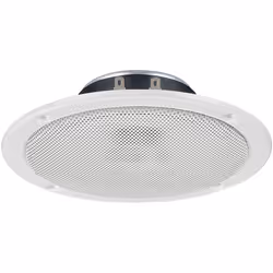 Monacor SPE-150/WS, 1.0 canaux, Avec fil, 15 W, 100 - 12000 Hz, 4 Ohm, Blanc