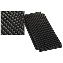 Monacor 12.2220 support de haut-parleurs Sol, Mural, Table, Mur Noir
