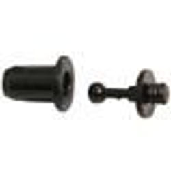 Monacor MBF-85 cheville en bois 8 pièce(s) Plastique Rond