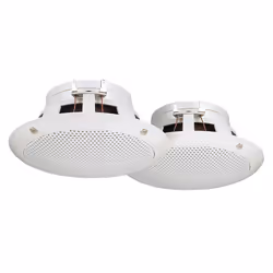 Monacor SPE-230/WS, 2.0 canaux, Avec fil, 25 W, 100 - 20000 Hz, 8 Ohm, Blanc
