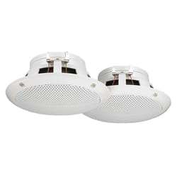 Monacor SPE-230/WS haut-parleur Blanc Avec fil 25 W