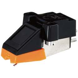 Monacor EN-24 Cartouche et stylet DJ Cecllule dj Noir, Orange