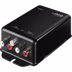 IMG Stage Line SPR-6, Noir, 450 mV, 50 dB, 20 - 20000 Hz, 100000 Ohm, 67 mm