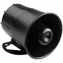 Monacor NR-20KS, 1.0 canaux, 5 W, 800 - 7000 Hz, 8 Ohm, 103 dB, Avec fil &amp;sans fil