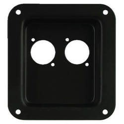 Monacor CP-5/SW support de haut-parleurs Noir
