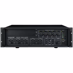 Monacor PA-1120, 5.0 canaux, 170 W, 1%, 55 - 16000 Hz, Bornes à vis, 6,3 mm