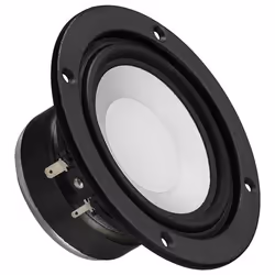 Monacor SPH-100AL, Pilote enceinte médium, 40 W, Rond, 80 W, 8 Ohm, 80 - 5000 Hz