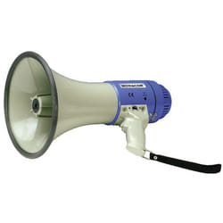Monacor - TM-25 Mégaphone avec sangle de retenue, sons intégrés Y256951