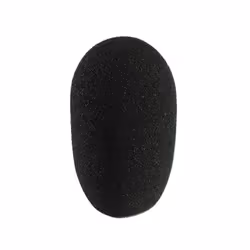 Monacor WS-50, ECM-100, ECM-600ST, Noir, mousse, 4,2 cm, 65 mm