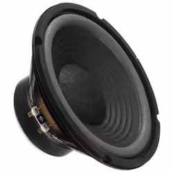 Monacor SP-202E, 2-voies, 1.0 canaux, Avec fil, 50 W, 3 - 6000 Hz, Noir