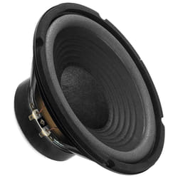 Monacor SP-202E haut-parleur 2-voies Noir Avec fil 50 W