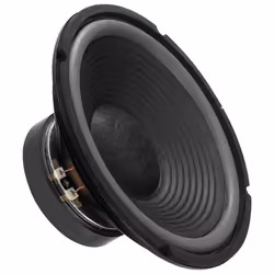 Monacor SP-252E, 1.0 canaux, Avec fil, 75 W, 3 - 6000 Hz, 4 Ohm, Noir
