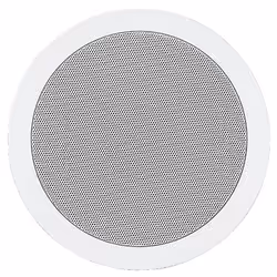 Monacor EDL-28 haut-parleur Blanc 10 W