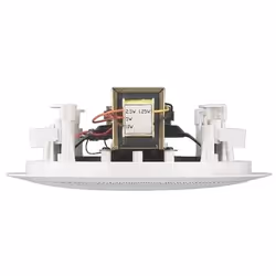 Monacor EDL-28 haut-parleur Blanc 10 W