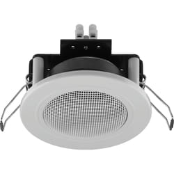 Monacor SPE-82/WS haut-parleur Gris 6 W