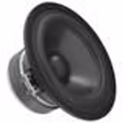 Haut-parleur de grave-médium - MONACOR - 120 WMAX - 60 WRMS - 8 Y