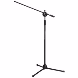 IMG Stage Line MS40SW, Pied de micro, Base trépied, Noir, 3/8", 95 cm, 2,1 m