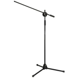 IMG Stage Line MS40SW support pour microphone Pied de micro