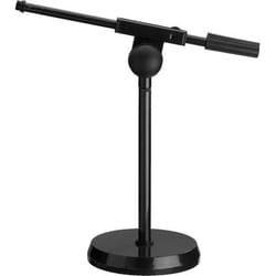 IMG Stage Line MS-100/SW support pour microphone Pied de micro pour bureau