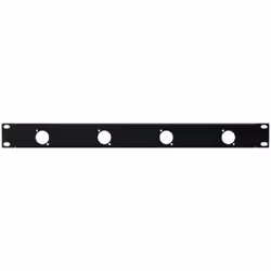 Monacor RCP-8730U, Noir, 1U, 482 mm, 44,5 mm, 1 pièce(s)