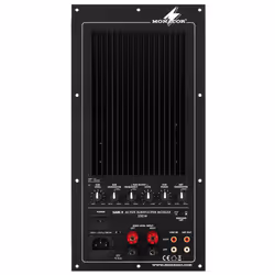 Monacor SAM-2, 250 W, 0,1%, 70 dB, 200 W, 125 W, 20000 Ohm