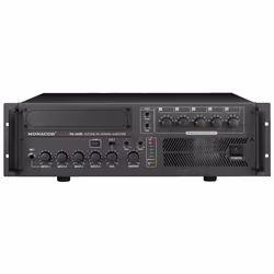 Monacor PA-5480, 5.0 canaux, 680 W, 1%, 80 dB, 55 - 16000 Hz, Bornes à vis