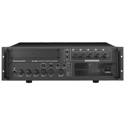 Monacor PA-5480 5.0 canaux Noir