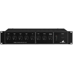 Monacor PA-900 amplificateur audio Maison Noir
