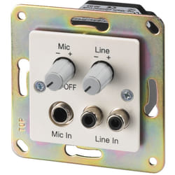 Monacor PREAMP-1UP Contrôle du volume rotatif