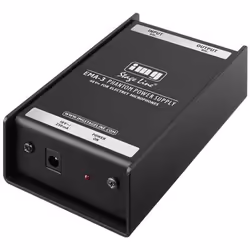 IMG Stage Line EMA-3, Microphone, Intérieure, 18 V, 48 V, 0,25 A, +48V