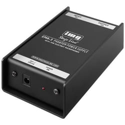 IMG Stage Line EMA-3 adaptateur de puissance & onduleur Intérieure Noir