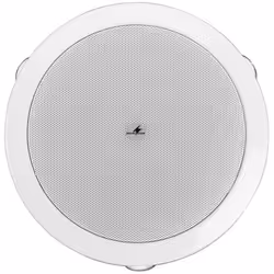 Monacor EDL-606, 6 W, 100 - 20000 Hz, Blanc