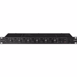 IMG Stage Line PPA-100/SW, Noir, 60 dB, 5 - 30000 Hz, 0,02%, 482 mm, 185 mm