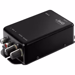 IMG Stage Line HPR-6, 1%, 69 dB, 19 - 40000 Hz, 6,3 mm, Secteur, 120 mm